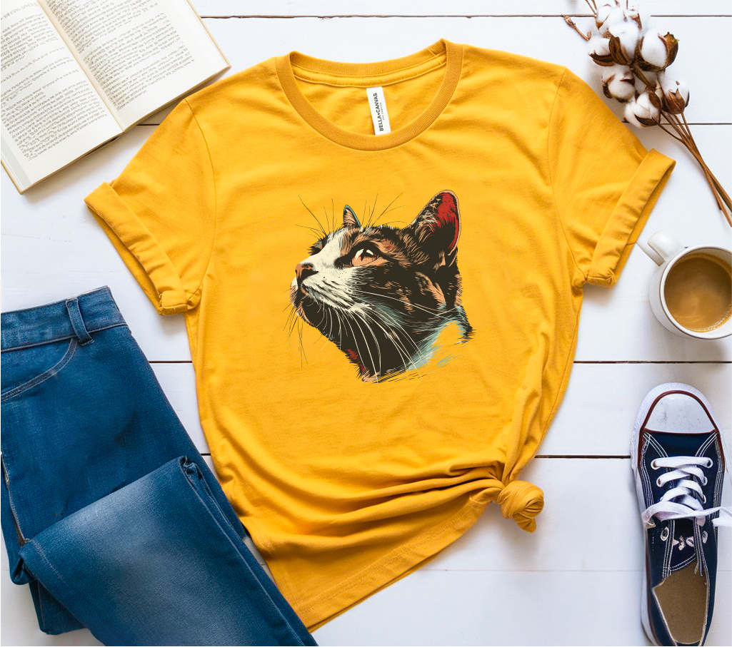 Cat Stare T-Shirt