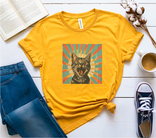 Scary Cat T-Shirt