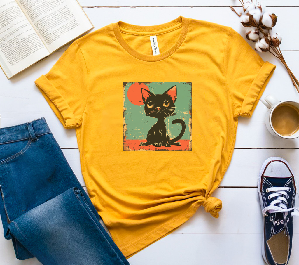 Gentle Cat T-Shirt